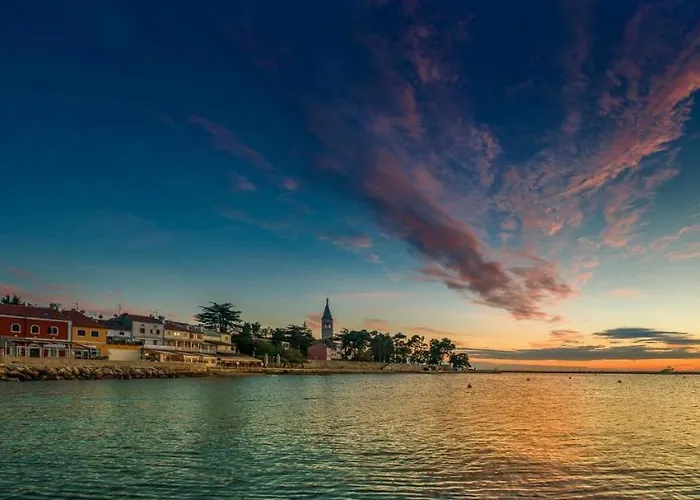 아파트 Newtown Novigrad Istria